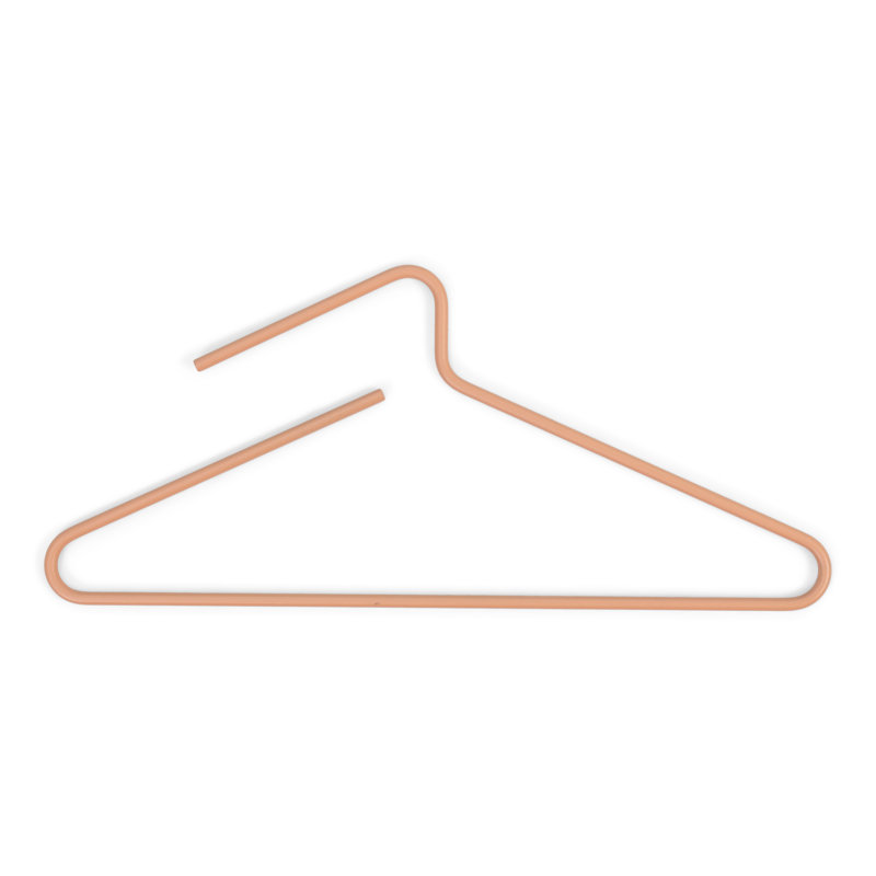 HANG-ON Steel Standard Hanger, Orange