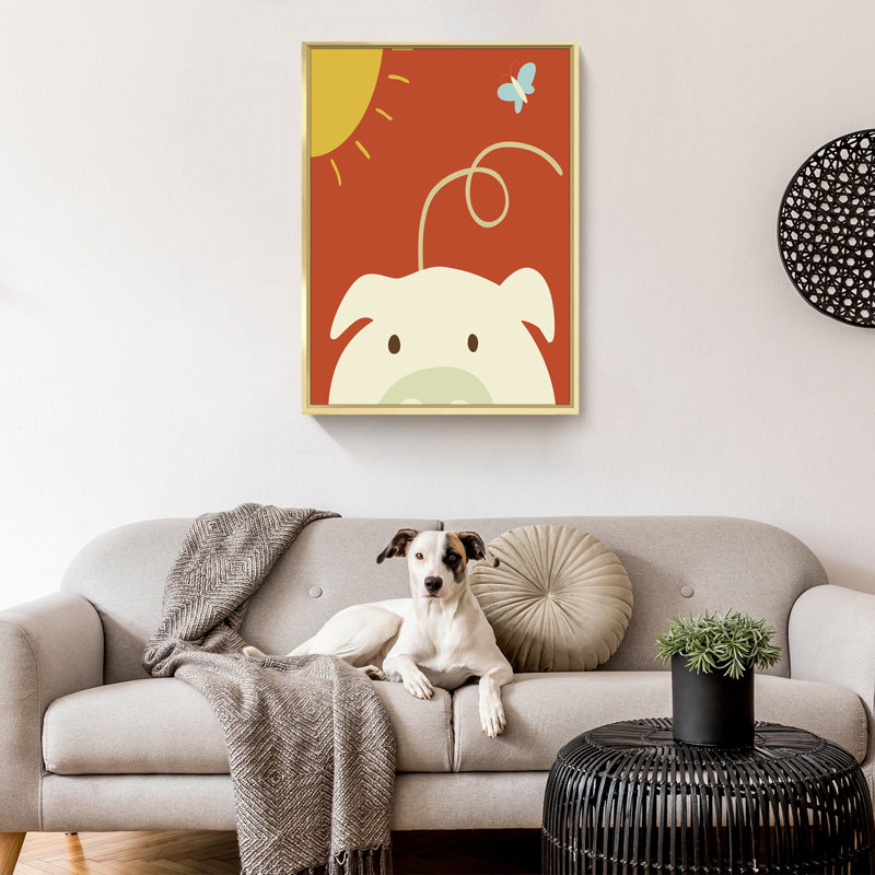 Art mural pour enfants, H 24 po x l 16 po x P 1,6 po