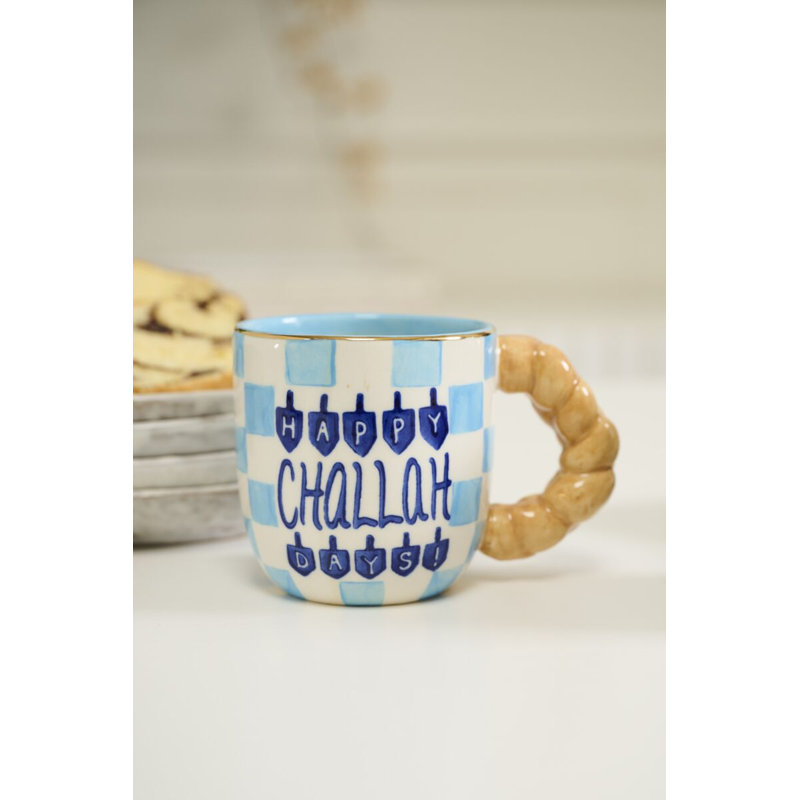 Eight Nights Mug 5"x 3.25"x 3.5"