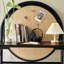 Modern Unique-shaped Practical Desk 39.37 in