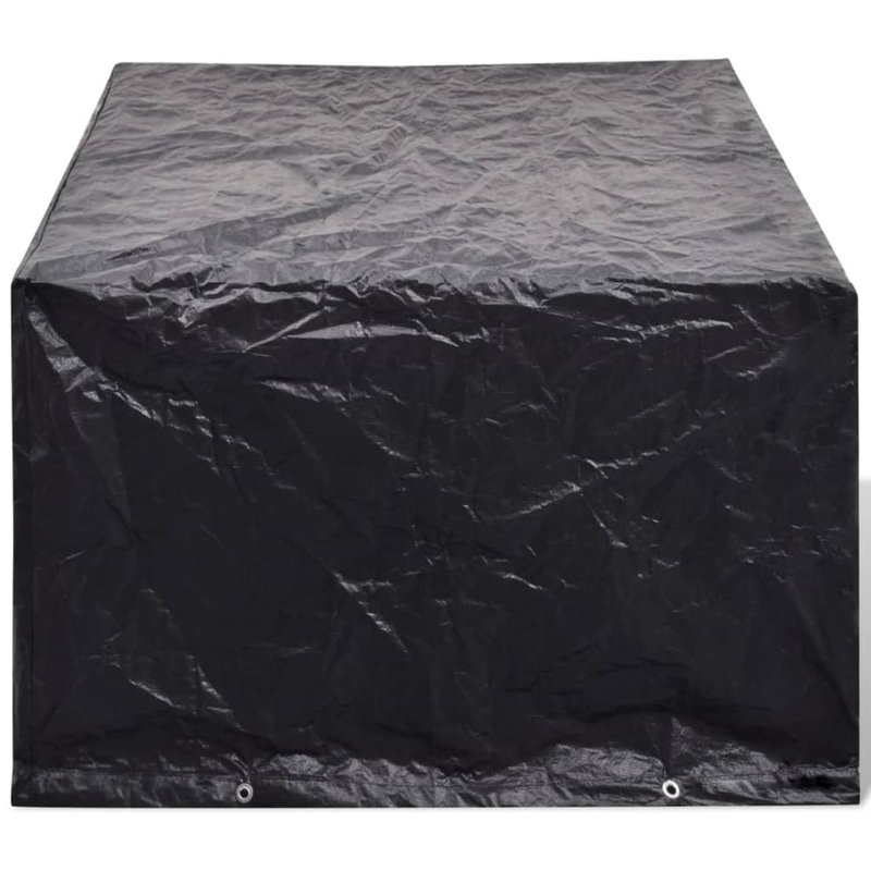 Outdoor Patio Dining Set Cover, 90cm H x 140cm W x 180cm D