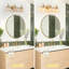 Abat-jour en verre de style rétro pour salle de bain (ampoules non incluses)-1594549910-1594549911