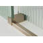 Galaxy 56 - 60 in. x 78 in. Fully Frameless Fluted Sliding Shower Door-210893790-210893794