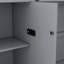 Lit escamotable avec tablettes, tiroirs et ports USB-98937690-107179934