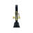 Premier Lock Brass Double Cylinder Knobs with Deadbolt Entry Set-59847984