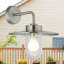 Windermere Stainless Steel Outdoor Barn Light