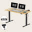 Bureau debout ajustable, bureau entier-482605625-482502439