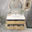 Ensemble de meuble-lavabo mural simple 47 po-2116105921