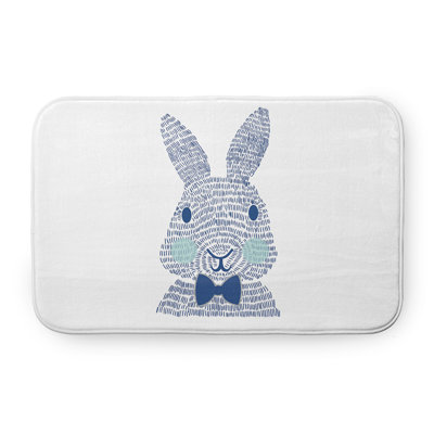 Brahma Microfiber Non-Slip Bath Mat