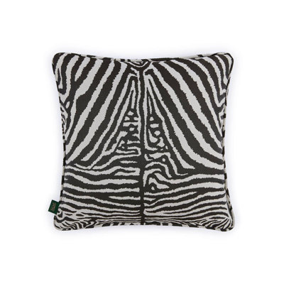 EQUUS Jacquard Medium Cushion - Cocoa