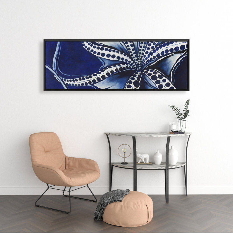 «Dancing Octopus» sur toile