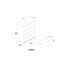 Ensemble de chambre à coucher 5 pièces Rosenfeld, grand lit, commode avec miroir, commode, table de chevet, ensemble de meubles de rangement modernes pour les espaces de chambre organisés-1112723654