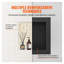 Niche de douche noire 16 po x 16 po VEVOR prête à poser pour carrelage