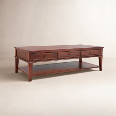 Samira Single Coffee Table with Storage