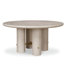 Cadence Round Solid Oak Dining Table