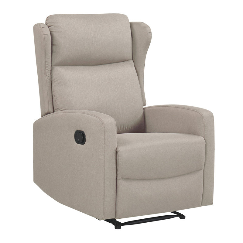 Adjustable Modern Recliner Chair With Lumbar Support