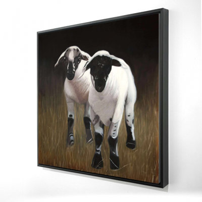 «Two Lambs»