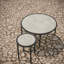 Athens Side Table - Dekton Top-735357833