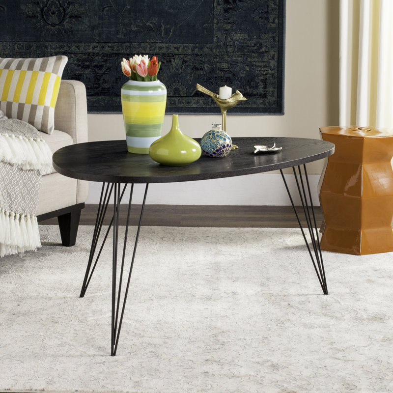 Table basse Wolcott, Noir
