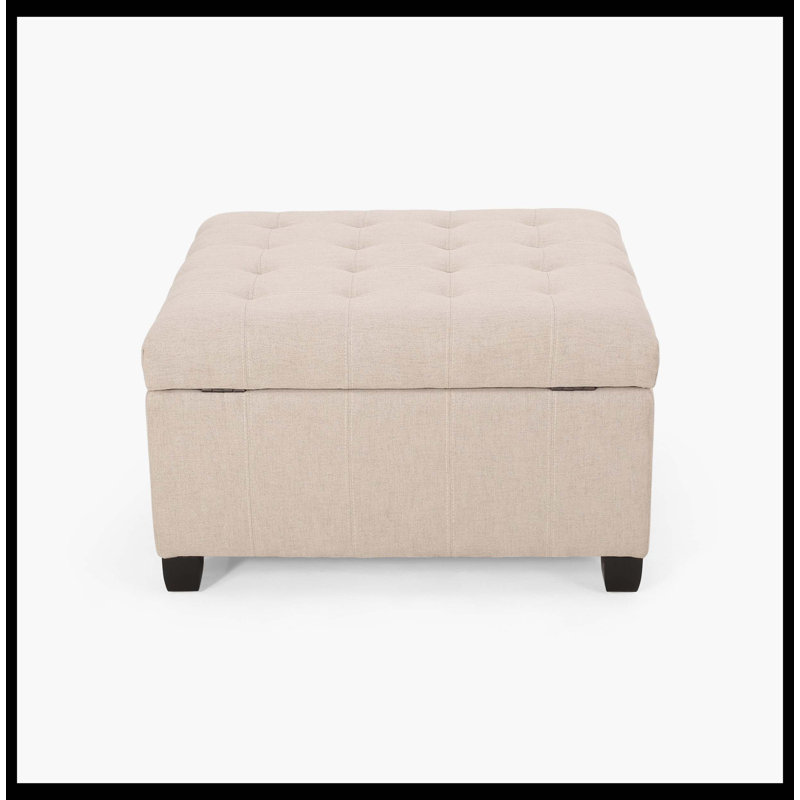 Isabella Ottoman, Beige