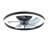 Dusen 19.7 in. Ceiling Fan with LED Lights