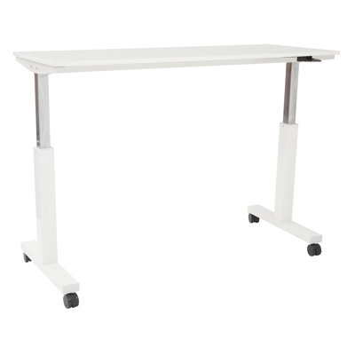 Bureau pour travailler debout à hauteur réglable