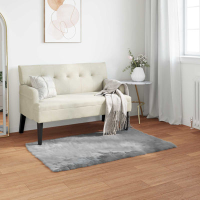 Solid Colour Standard Area Rug