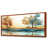Brown Floater Framed