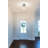 Caridad Glass Semi Flush Mount-1029042053