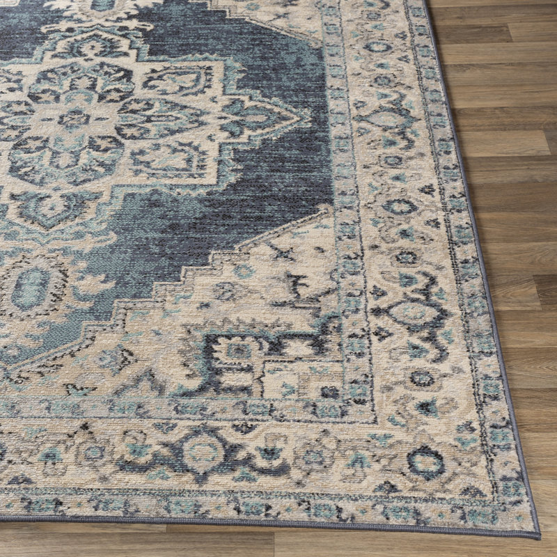 Wittig Oriental Indoor Rug, Rectangle 6'7" x 9'