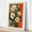 Study in Terracotta Botanical 1 Piece Wrapped Canvas Wall Art-1664971033-1664971039