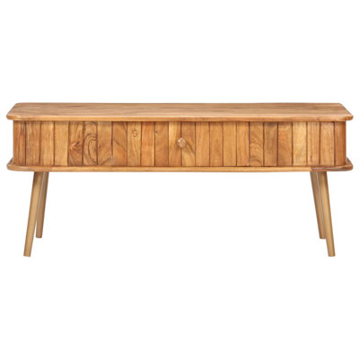 Table basse simple avec rangement Johanson