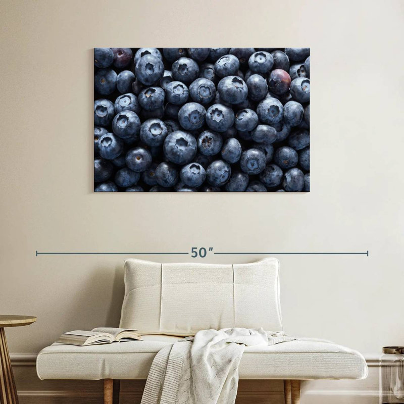 Yarlin Fresh Blueberries, 26" H x 39" W