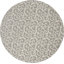 Tapis à motif floral gris Thornlie-273879214