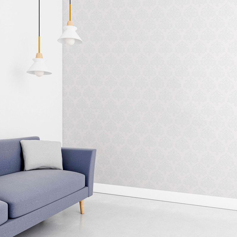 Rouleau de papier peint adhésif doux L 126 po x l 24 po Tarquin