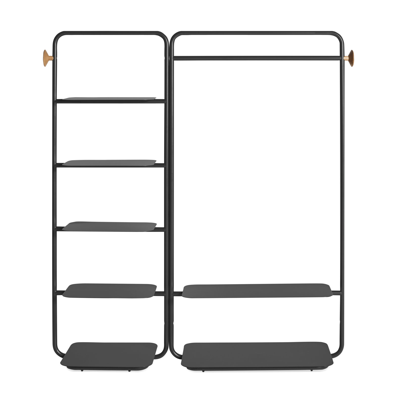 Garden Party Freestanding Clothing Rack, Oblivion