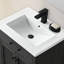 Meuble-lavabo simple 24 po avec dessus Sebastiano-111376080