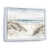 White Floater Framed selected