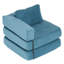 2 Seater Corduroy Sofa-2083213539