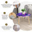 Ensemble de 2 tables gigognes Triangle Nesting
