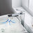 Blaze Single-handle Bathroom Faucet with Drain Assembly-63955663