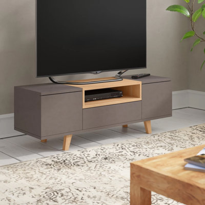 Cosmia Unfinished TV Stand for TVs up to 55"