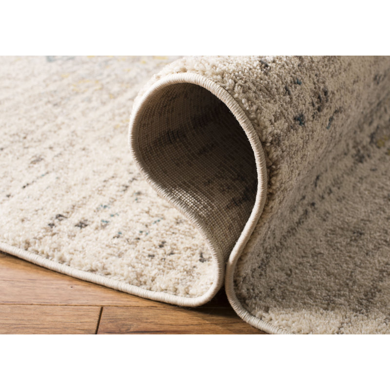Sorensen Performance Chevron Rug, Square 6'7"