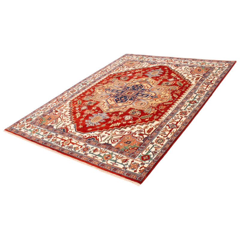 Tapis unique en cuivre foncé 8 pi 11 po x 12 pi 2 po Serapi Heritage