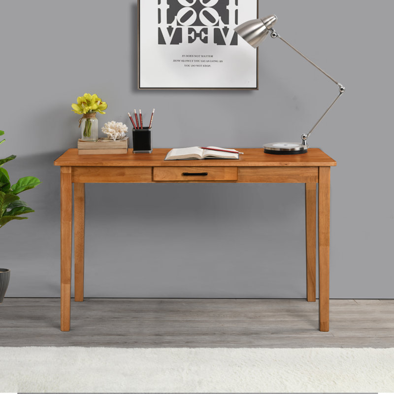 Minnie Solid Wood Writing Desk