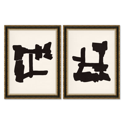 Allegory I & II Painting