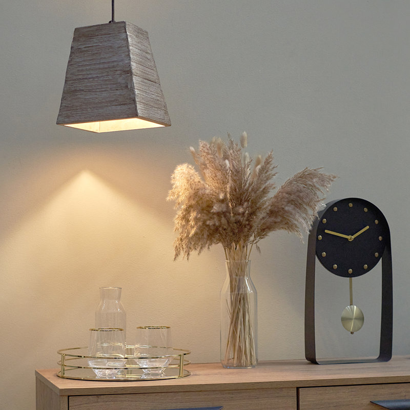 Aguila 1 - Light Wood Single Pendant