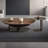 Modern round coffee table combination-106275278
