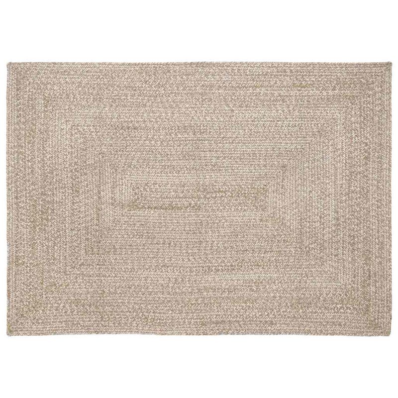 Solid Colour Standard Area Rug, Rectangle 120 x 170cm
