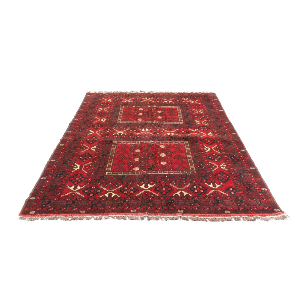 BohoLiving Turkaman Teppich - 244 x 158 cm - rot